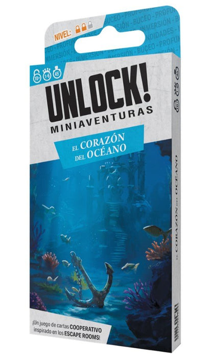 EAN 3558380136415 - Asmodee Unlock! SCUNLSH12ES juego de tablero Juego de mesa Viaje/aventura imagen 1