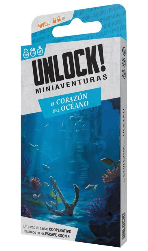 EAN 3558380136415 - Asmodee Unlock! SCUNLSH12ES juego de tablero Juego de mesa Viaje/aventura imagen 1