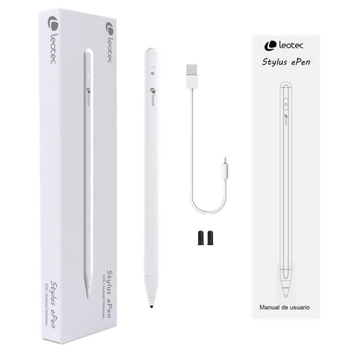 EAN 8436588881786 - Leotec ePen lápiz digital 13 g Blanco imagen 2