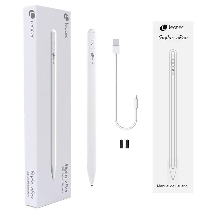 EAN 8436588881786 - Leotec ePen lápiz digital 13 g Blanco imagen 2
