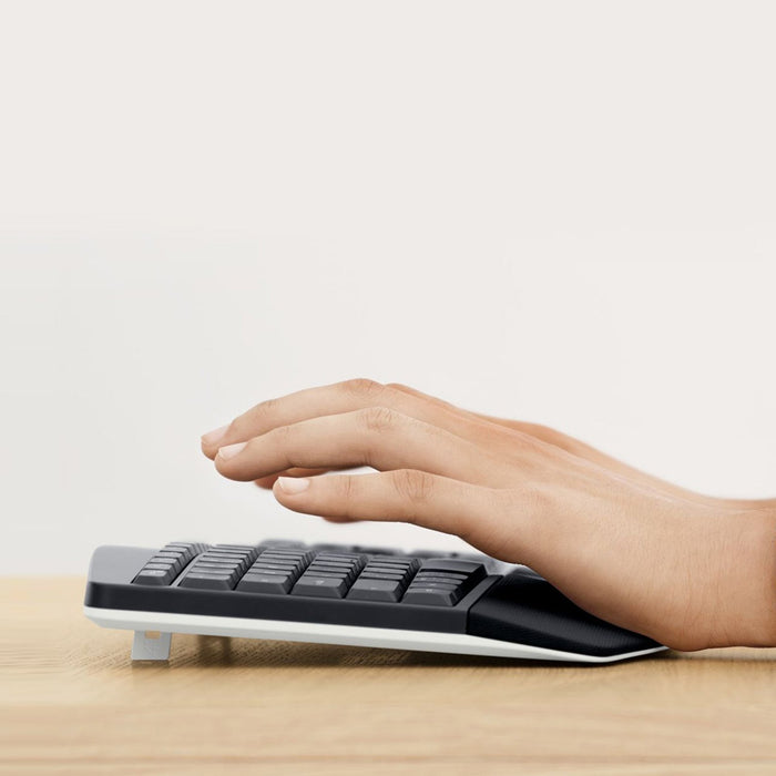 EAN 5099206066823 - Logitech 920-008221 teclado Ratón incluido Universal RF Wireless + Bluetooth QWERTZ Alemán Negro imagen 5