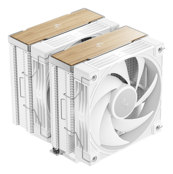 EAN 6933412729709 - DeepCool AK620 G2 WH Procesador Refrigerador de aire 12 cm Blanco 1 pieza(s) imagen 1