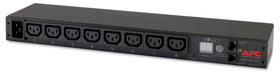 EAN 0731304331513 - APC AP7821B unidad de distribución de energía (PDU) 8 salidas AC 0U/1U Negro imagen 1