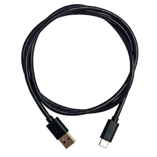 EAN 4713213518458 - QNAP CAB-U310G10MAC cable USB USB 3.2 Gen 2 (3.1 Gen 2) 1 m USB A USB C Negro imagen 1