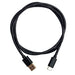 EAN 4713213518458 - QNAP CAB-U310G10MAC cable USB USB 3.2 Gen 2 (3.1 Gen 2) 1 m USB A USB C Negro imagen 1