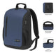 EAN 8436586743703 - SUBBLIM Nomad Xpand Air Padding mochila City backpack Azul Poliéster reciclado imagen 3