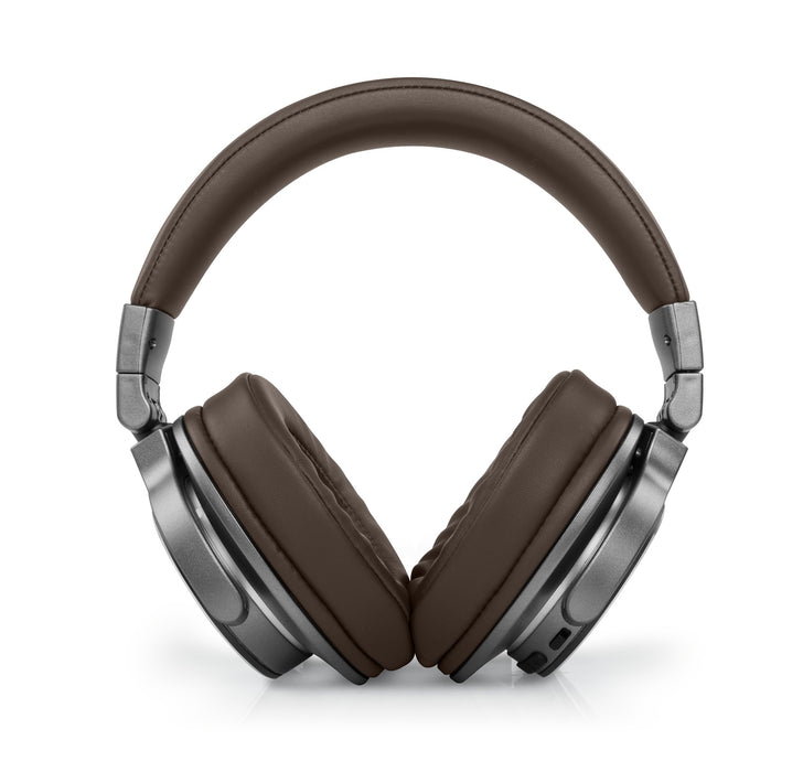 EAN 3700460206840 - Muse M-278 BT Auriculares Inalámbrico Diadema MicroUSB Bluetooth Marrón, Plata imagen 3