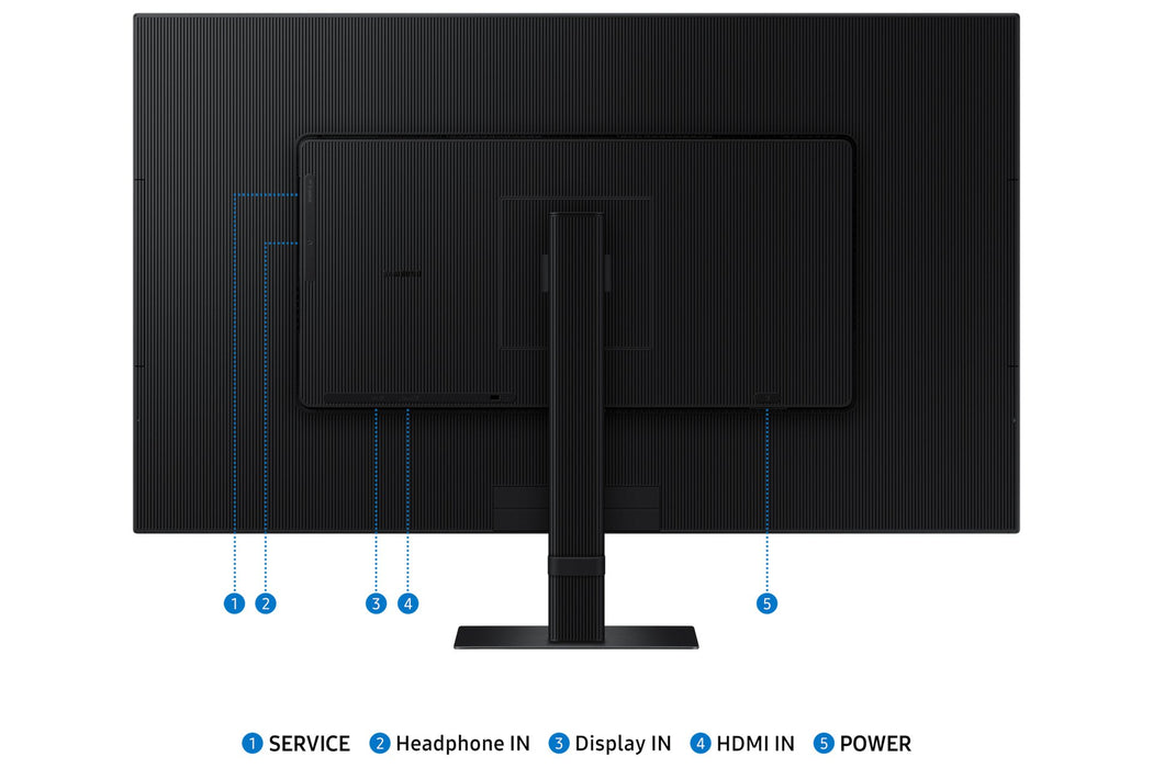 EAN 8806095915777 - Samsung LS32D702EBUXEN pantalla para PC 81,3 cm (32") 3840 x 2160 Pixeles 4K Ultra HD LED Negro imagen 12
