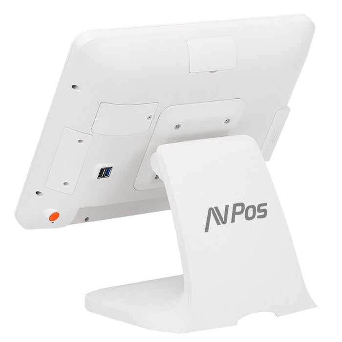 EAN 0741049304833 - AVPos AVP-K5000B-I7-24-W Terminal Punto Venta (TPV) 38,1 cm (15") 1024 x 768 Pixeles Pantalla táctil imagen 5