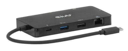 EAN 8719214473556 - CLUB3D CSV-2552 hub de interfaz USB Tipo C 5000 Mbit/s Negro imagen 2