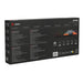 EAN 5905106070177 - Savio ASTRAL BLACK JADE 3 COLOURS teclado Juego USB QWERTY Internacional de EE.UU. Negro imagen 8