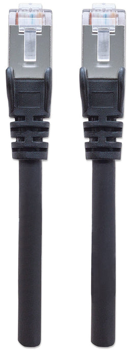 EAN 0766623735209 - Intellinet 735209 cable de red Negro 0,5 m Cat6 S/FTP (S-STP) imagen 4