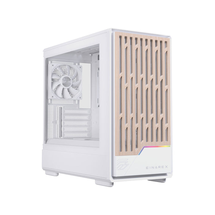 EAN 6977277368932 - Einarex EXCS-PM-400C-W carcasa de ordenador Midi Tower Blanco imagen 2