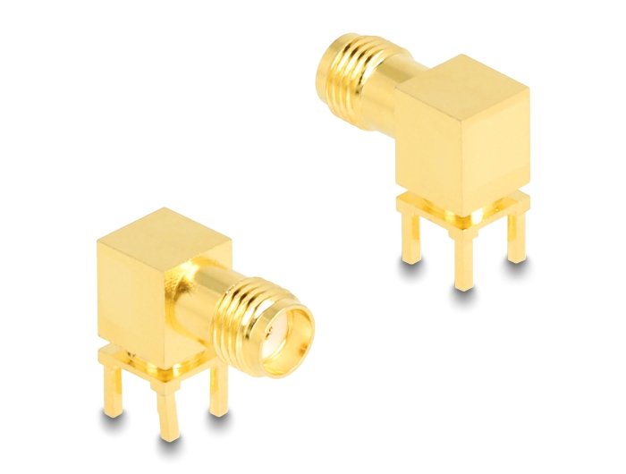 EAN 4043619901982 - DeLOCK 90198 conector coaxial SMA 1 pieza(s) 50 Ω imagen 1