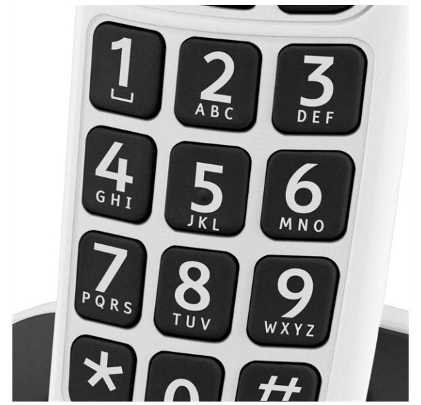 EAN 7322460055639 - Doro PhoneEasy 100w Teléfono DECT Identificador de llamadas Blanco imagen 3
