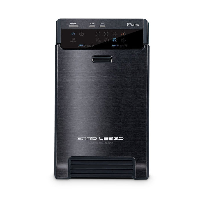 EAN 4250273418262 - Fantec QB-X2US3R unidad de disco multiple 0 TB Torre Negro imagen 2