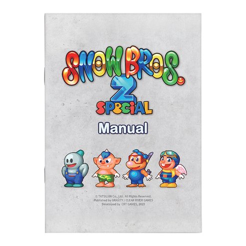EAN 7350002939932 - Clear River Games Snow Bros. Special 2 Estándar Nintendo Switch imagen 3