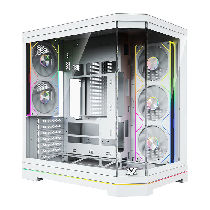 EAN 6978262011963 - XYZ X-CS-NEUTRONX-W carcasa de ordenador Midi Tower Blanco imagen 2