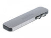 EAN 4043619877539 - DeLOCK 87753 base para portátil y replicador de puertos Gris imagen 2