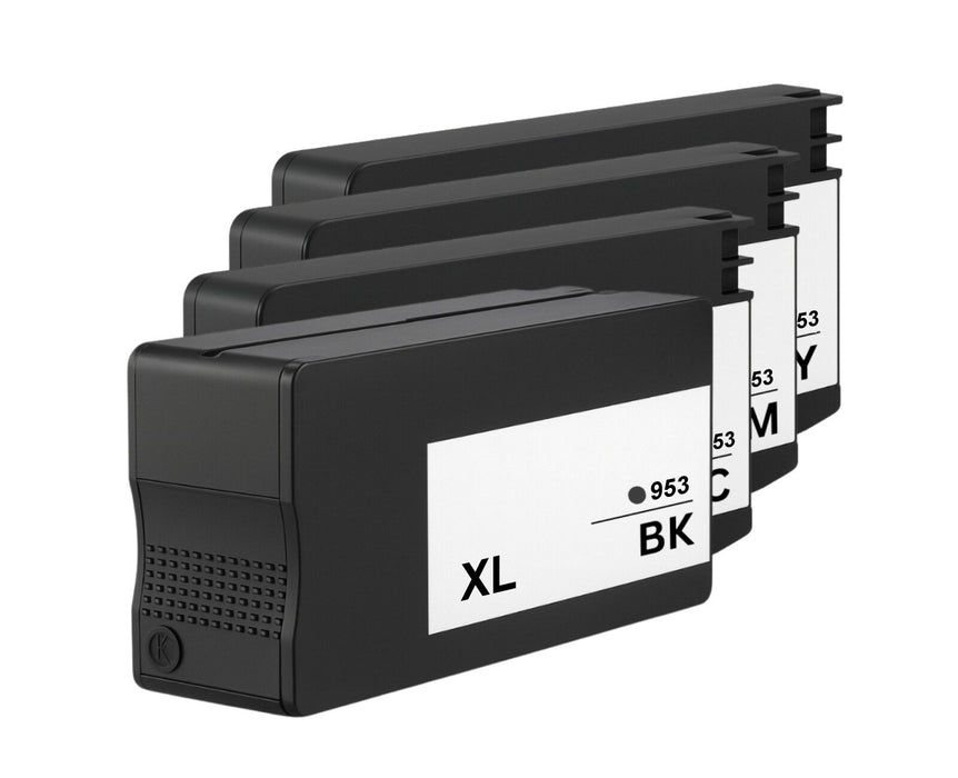 EAN 4250164853837 - AgfaPhoto APHP953SETXL cartucho de tinta 4 pieza(s) Compatible Alto rendimiento (XL) Negro, Cian, Magenta imagen 3