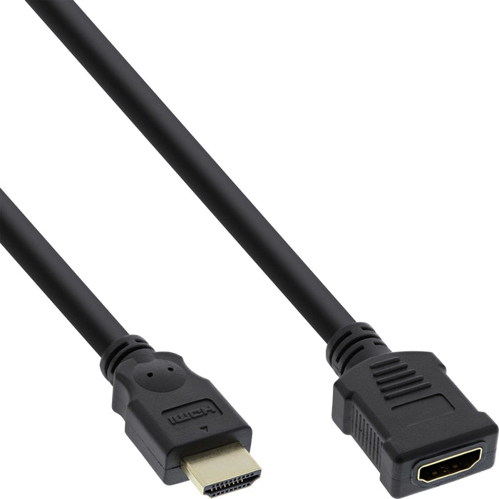 EAN 4043718089284 - InLine 17631G cable HDMI 1 m HDMI tipo A (Estándar) Negro imagen 1