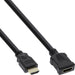 EAN 4043718089284 - InLine 17631G cable HDMI 1 m HDMI tipo A (Estándar) Negro imagen 1