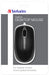 EAN 0023942490197 - Verbatim 49019 ratón Oficina Ambidextro USB tipo A Óptico 1000 DPI imagen 1