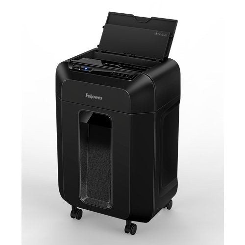 EAN 0043859782505 - Fellowes Automax 80M triturador de papel Corte en partículas 22 cm Negro imagen 3
