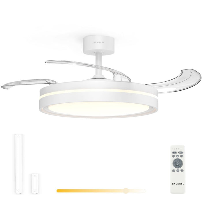 EAN 8426156019451 - Grunkel SKYWHITE42 ventilador Blanco imagen 1