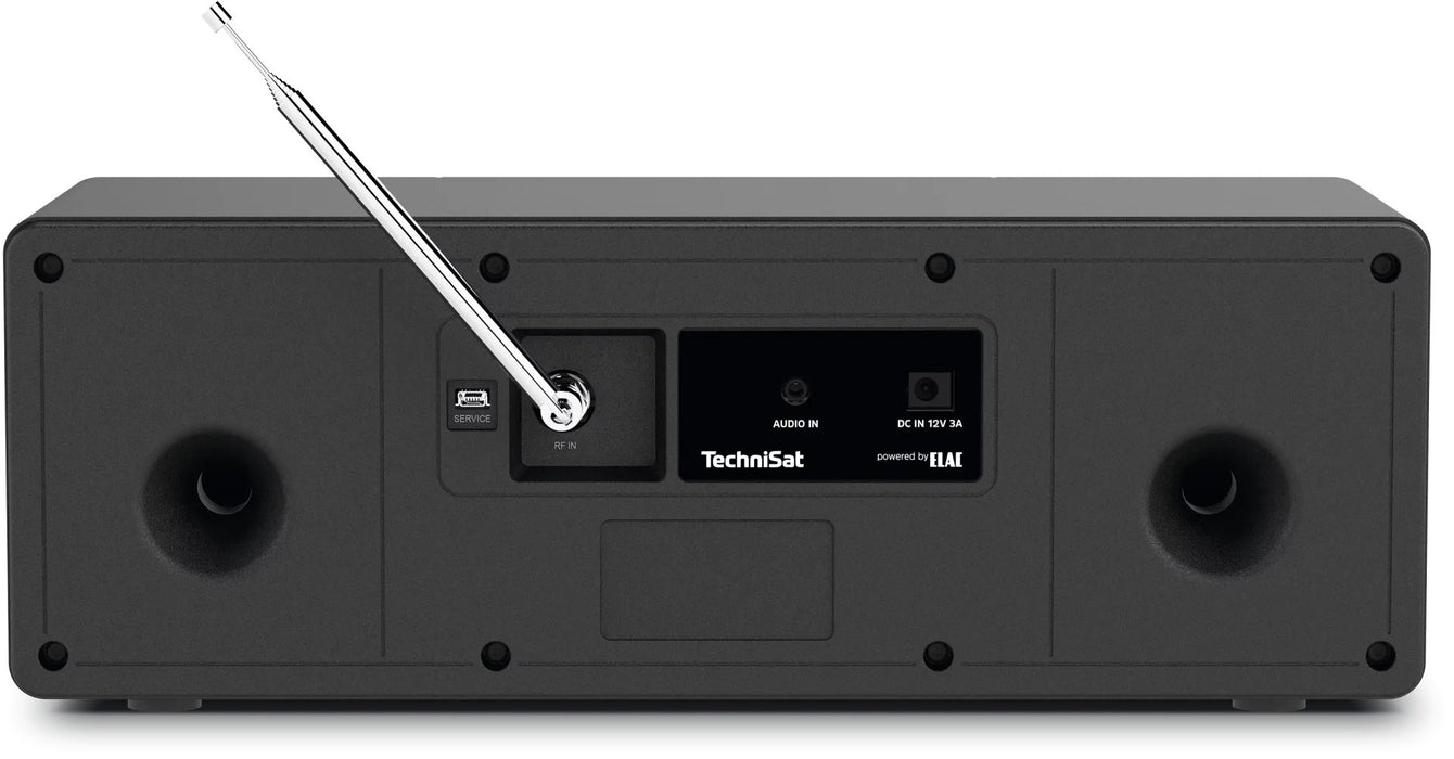 EAN 4019588039841 - TechniSat DIGITRADIO 3 ASA Negro, Plata imagen 3