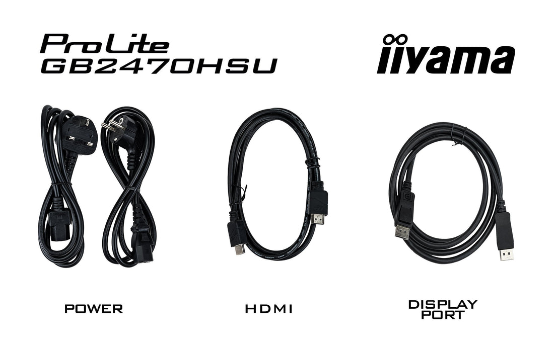 EAN 4948570123933 - iiyama G-MASTER GB2470HSU-W6 pantalla para PC 60,5 cm (23.8") 1920 x 1080 Pixeles Full HD LED Blanco imagen 13