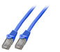 EAN 5705721127245 - EFB Elektronik K8110BL.5 cable de red Azul 5 m Cat5e U/UTP (UTP) imagen 1