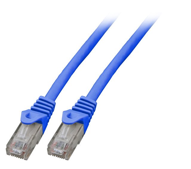 EAN 5705721127276 - EFB Elektronik K8110BL.10 cable de red Azul 10 m Cat5e U/UTP (UTP) imagen 1