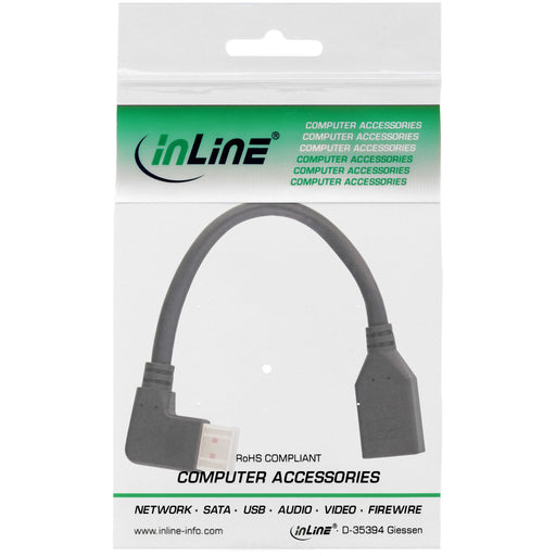 EAN 4043718292769 - InLine 17159L cable DisplayPort 0,15 m Negro imagen 2