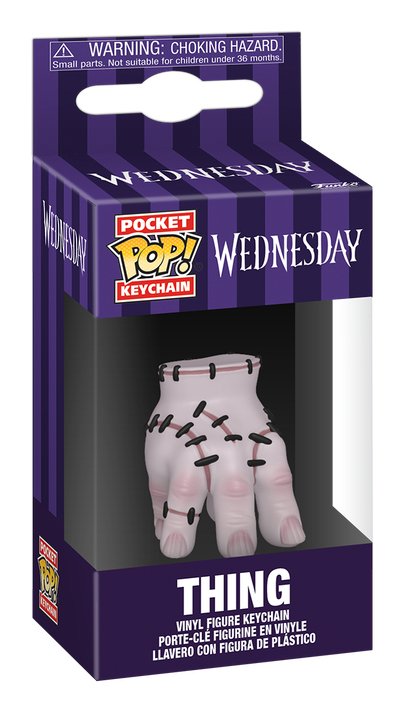 EAN 0889698866781 - FUNKO POP! KEYCHAIN Thing Llavero de anilla Multicolor imagen 2