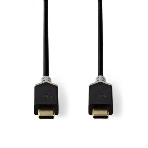EAN 5412810263592 - Nedis CCBW64700AT10 cable USB USB 3.2 Gen 2 (3.1 Gen 2) 1 m USB C Antracita imagen 2