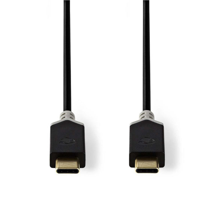 EAN 5412810263592 - Nedis CCBW64700AT10 cable USB USB 3.2 Gen 2 (3.1 Gen 2) 1 m USB C Antracita imagen 2