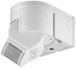 EAN 4040849951756 - Goobay 95175 detector de movimiento Sensor infrarrojo pasivo (PIR) Alámbrico Pared Blanco imagen 2