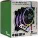 EAN 4260455644792 - Inter-Tech RS-04 RGB Carcasa del ordenador Ventilador 12 cm Negro imagen 6