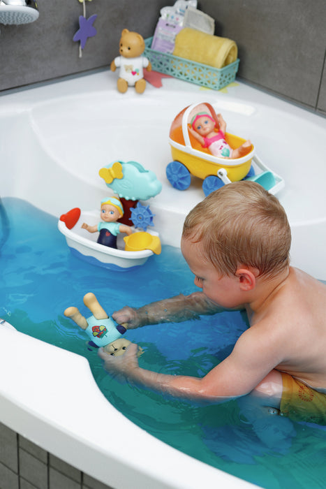 EAN 4001167839140 - BABY born Splish Splash Teddy Animales de juguete para el baño Multicolor imagen 4