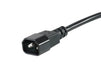 EAN 4015867225301 - Equip 333286 unidad de distribución de energía (PDU) 8 salidas AC 1U Negro imagen 4