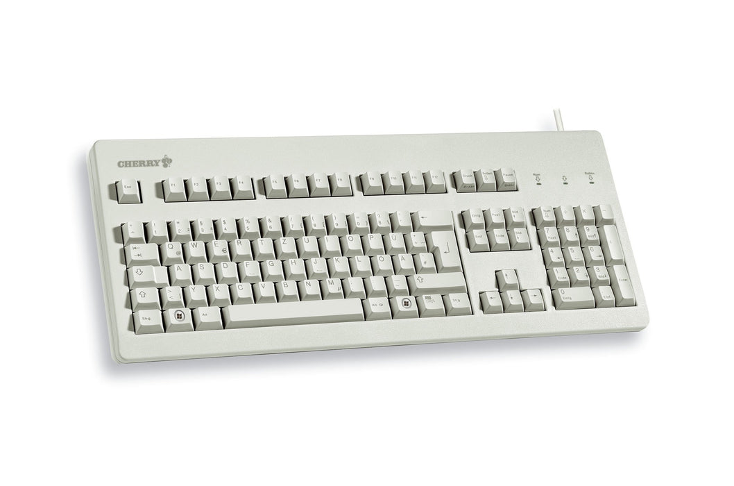 EAN 4025112058608 - CHERRY G80-3000 teclado Universal USB QWERTY Inglés del Reino Unido Gris imagen 2