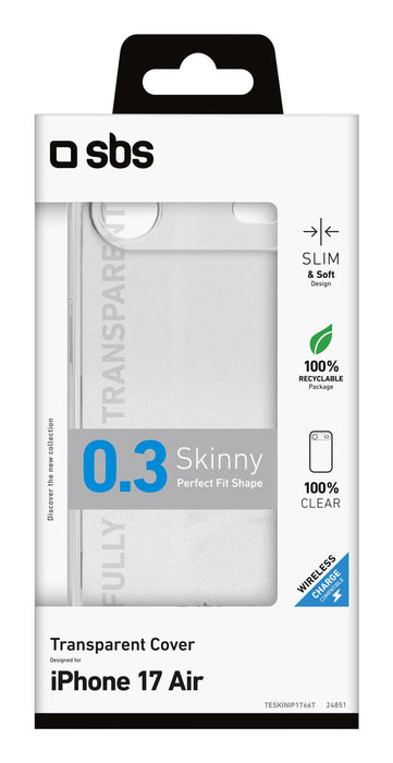 EAN 8018417524851 - SBS TESKINIP1766T funda para teléfono móvil 16,8 cm (6.6") Transparente imagen 2