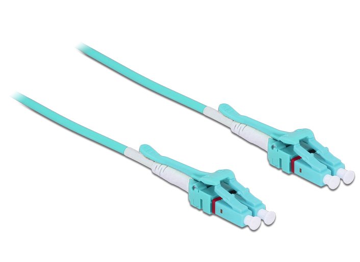 EAN 4043619851300 - DeLOCK 85130 Cable de fibra óptica e InfiniBand 5 m LC Azul imagen 2