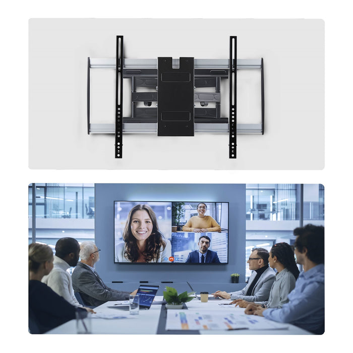 EAN 65030920049 - StarTech.com 65SAP2-TV-WALL-MOUNT soporte para TV 165,1 cm (65") Negro, Plata imagen 7