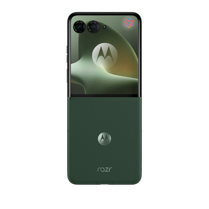 EAN 840493618555 - Motorola razr 70 plus 17,5 cm (6.9") SIM doble Android 16.0 5G USB Tipo C 12 GB 512 GB 4500 mAh Verde oscu imagen 4