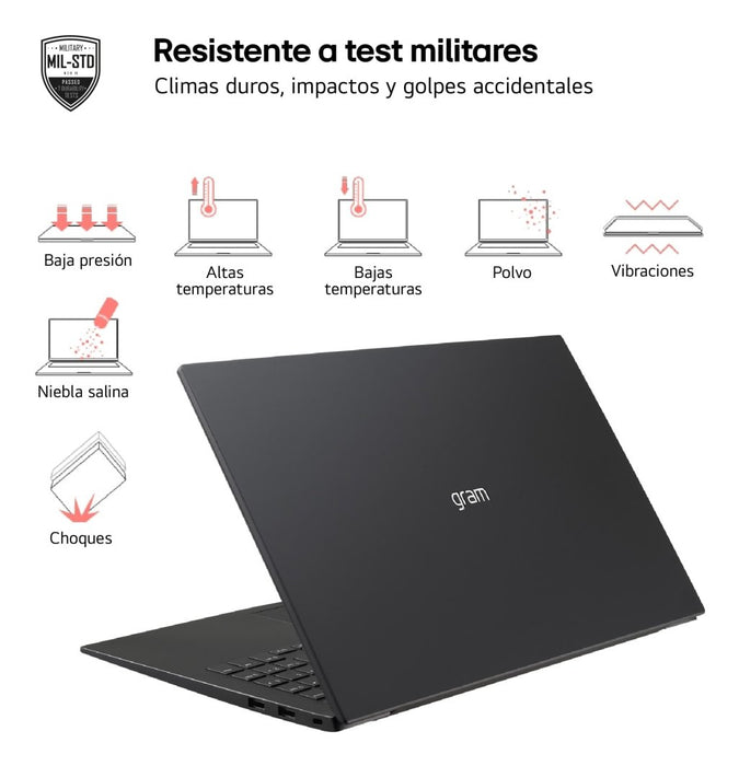 EAN 8806084432599 - LG Gram 15Z90S-G.AA55B ordenador portatil Intel Core Ultra 5 125H Portátil 39,6 cm (15.6") Full HD 16 GB  imagen 6