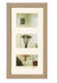 EAN 4004122165100 - Walther Design HO338C marco Portafotos múltiple Beige imagen 1