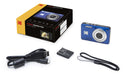 EAN 0819900014082 - Kodak PIXPRO FZ55 1/2.3" Cámara compacta 16 MP CMOS 4608 x 3456 Pixeles Azul imagen 5