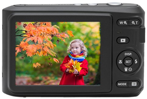 EAN 0819900014044 - Kodak PIXPRO FZ45 1/2.3" Cámara compacta 16 MP CMOS 4608 x 3456 Pixeles Rojo imagen 4